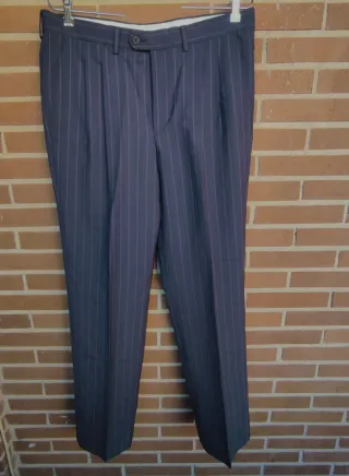 Traje de vestir azul