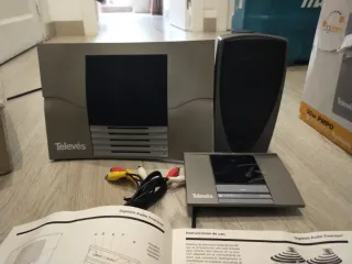 Transmisor Inalámbrico Televes Beige/Gris