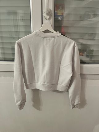 Sudadera de manga larga Fila Blanca