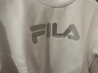 Sudadera de manga larga Fila Blanca
