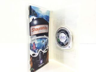 Juego PSP Shaun White Snowboarding