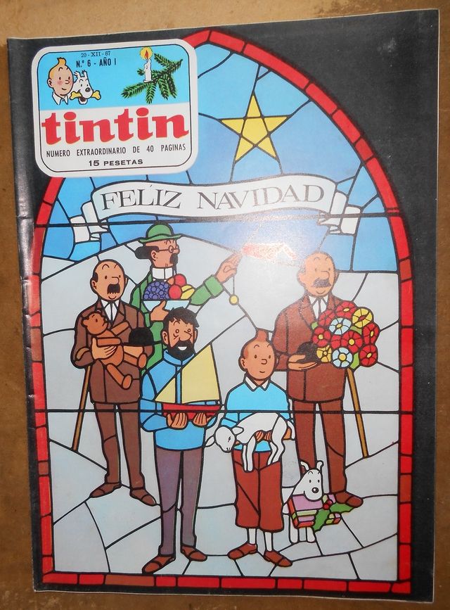 Tintin Extra Navidad 1967