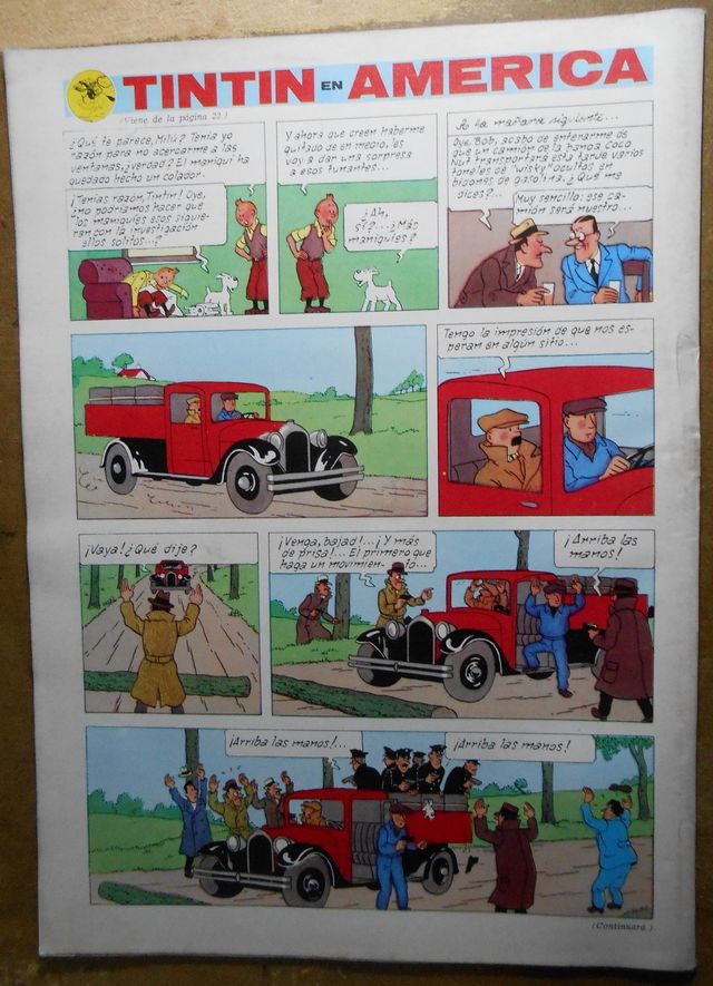 Tintin Extra Navidad 1967