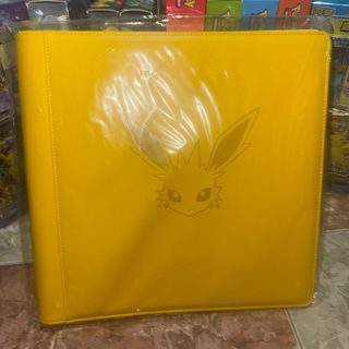 Álbum Pokémon TCG Jolteon
