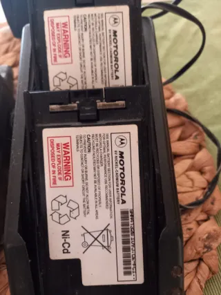 Teléfono Motorola Executive Phone 2 con cargador