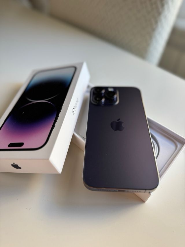 iPhone 14 Pro Max 256GB Morado