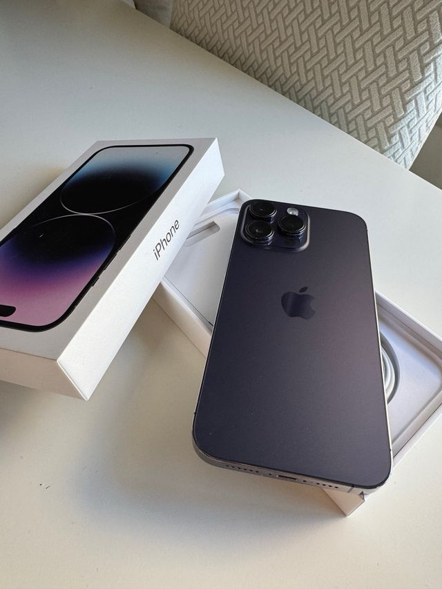 iPhone 14 Pro Max 256GB Morado