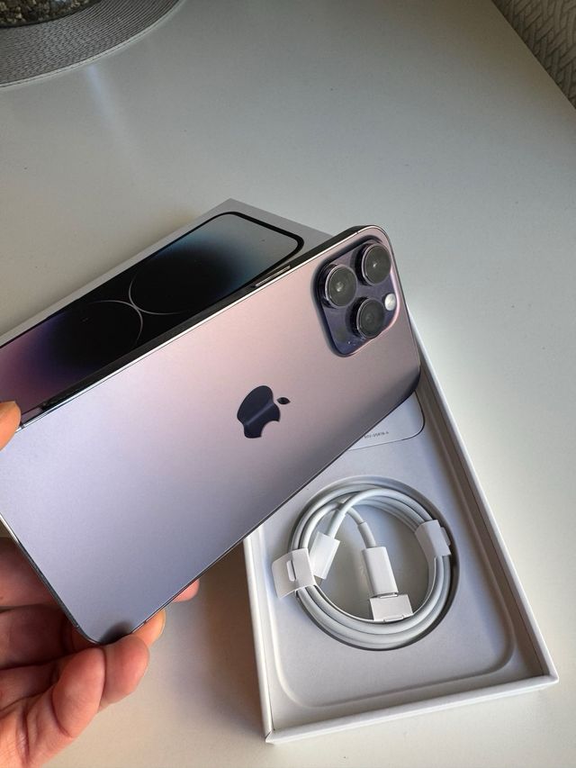 iPhone 14 Pro Max 256GB Morado