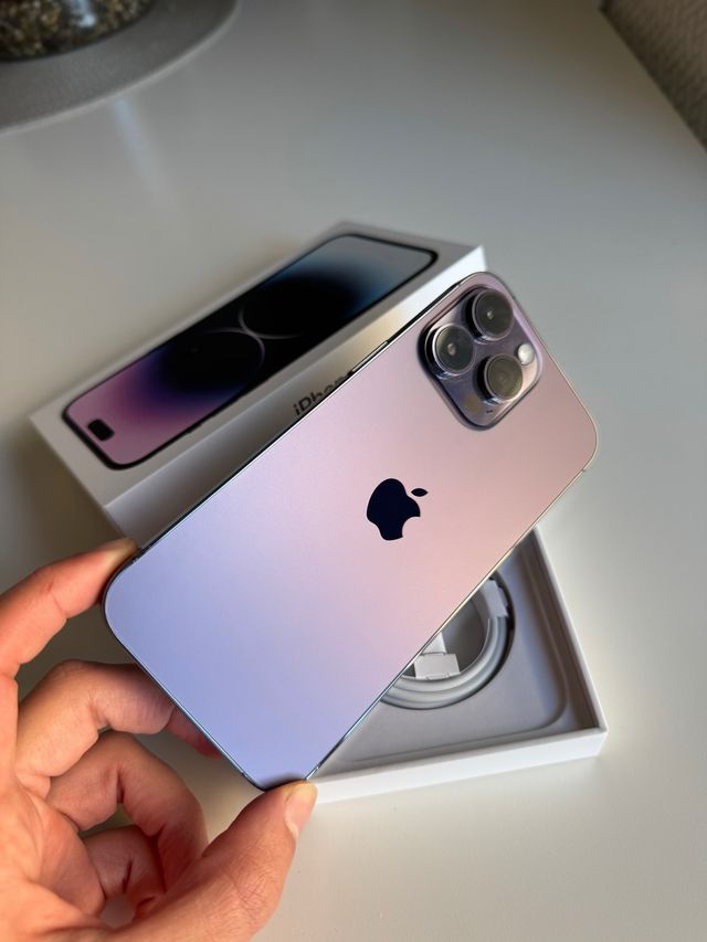 iPhone 14 Pro Max 256GB Morado