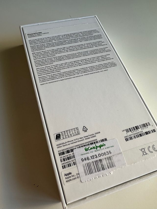 iPhone 14 Pro Max 256GB Morado