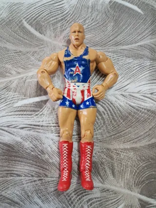Action Figure Wrestling Americana