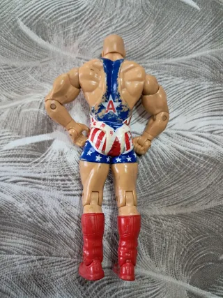 Action Figure Wrestling Americana