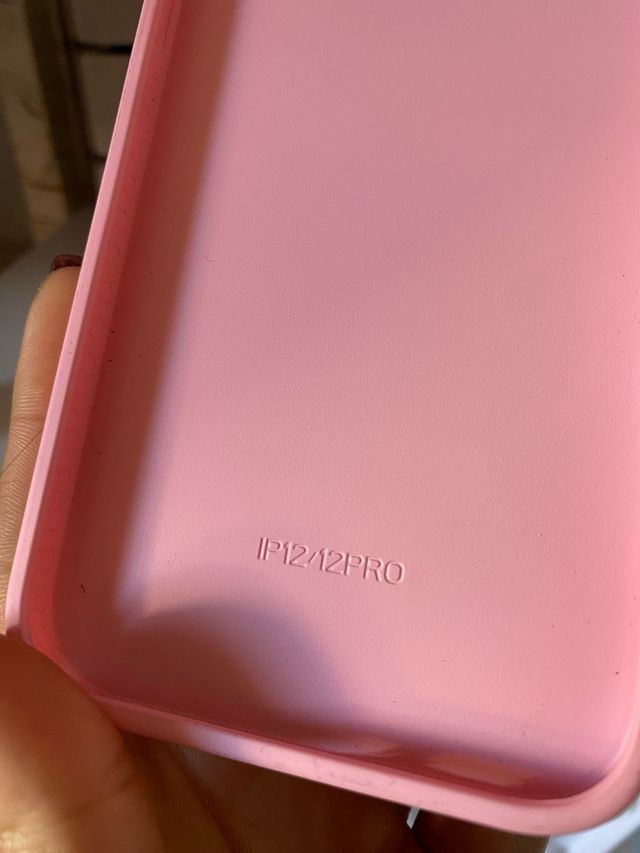 Funda Swarovski Rosa y Dorada iPhone 12