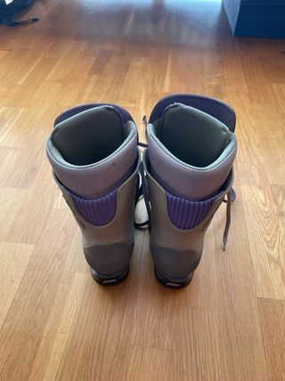 Stivali Asolo FS101 taglia 8 1/2 e ramponi Grivel