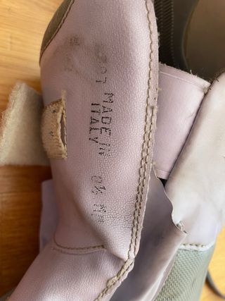 Stivali Asolo FS101 taglia 8 1/2 e ramponi Grivel