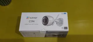 Cámara Vigilancia seguridad EZVIZ C3N Wi-Fi Exteri