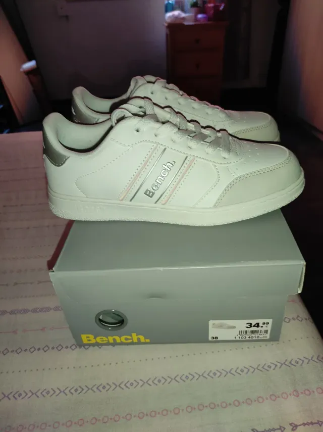 Deportivas Bench Blancas
