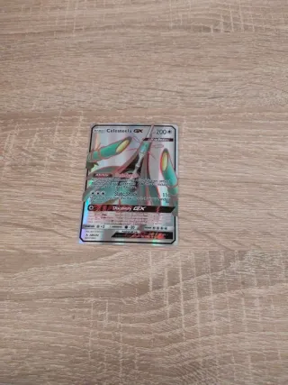 Carta Pokémon Celesteela GX 200 HP Ultra Beast