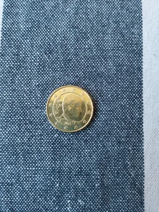 Moneda 10 céntimos Bélgica 2023.