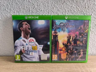 Xbox One 500gb con cableado original y juegos.