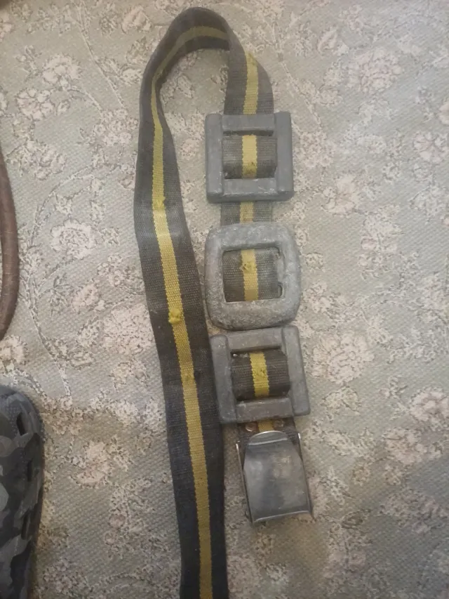 Cinturón de plomos de buceo