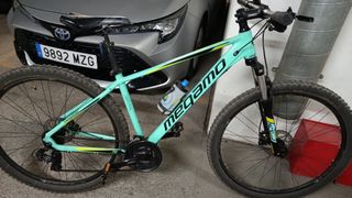 Bicicleta Megamo Color Turquesa