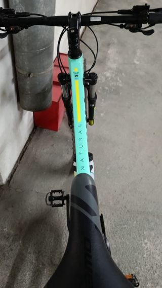 Bicicleta Megamo Color Turquesa