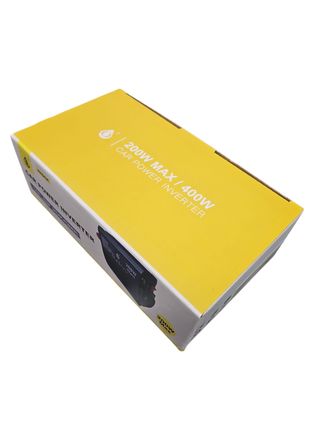 Inversor de Corriente para Coche 200W