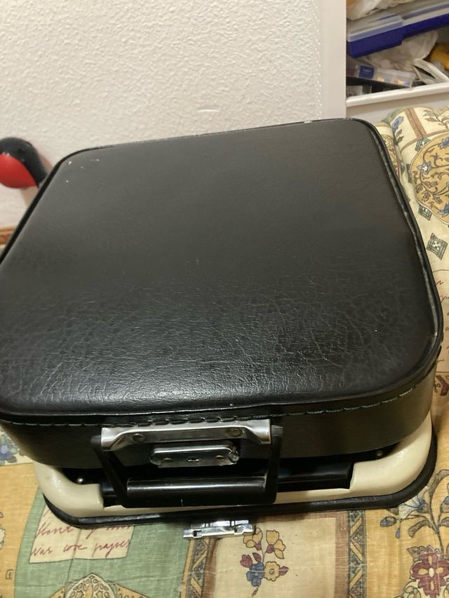 Máquina de escribir antigua