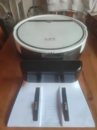 Aspirador Robot ILIFE V3x 2 en 1