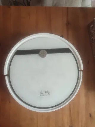 Aspirador Robot ILIFE V3x 2 en 1