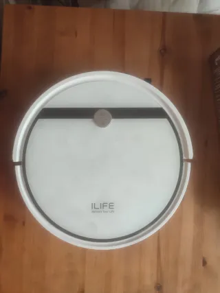 Aspirador Robot ILIFE V3x 2 en 1