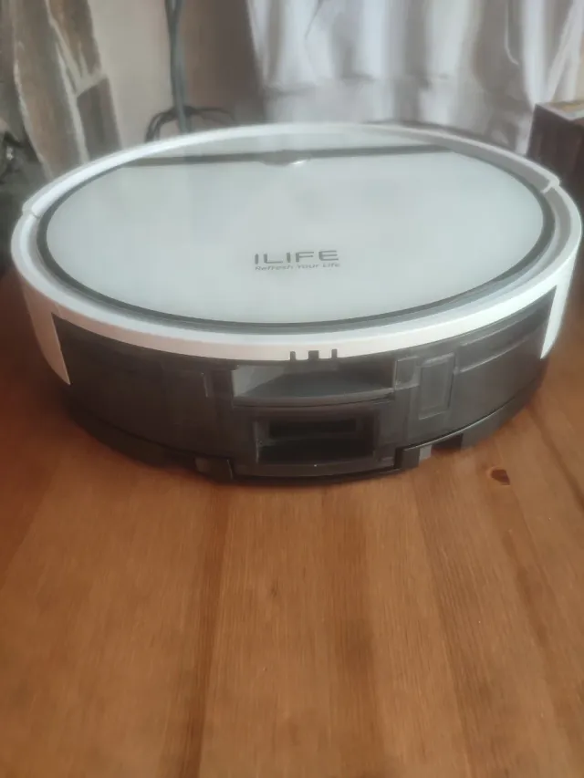 Aspirador Robot ILIFE V3x 2 en 1