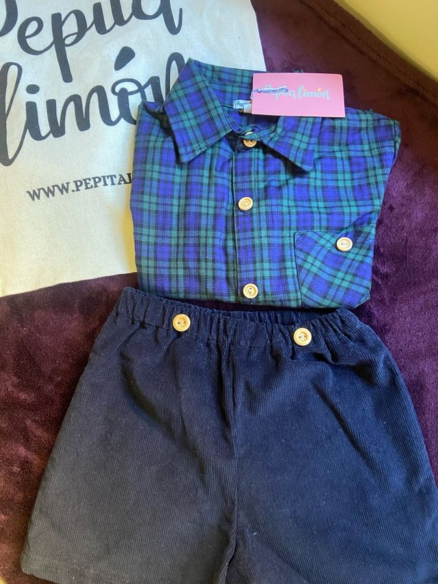 Conjunto Niño Pepita Limón