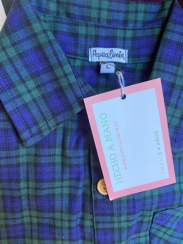 Conjunto Niño Pepita Limón