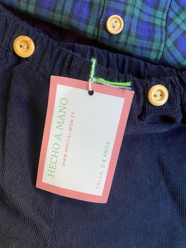 Conjunto Niño Pepita Limón