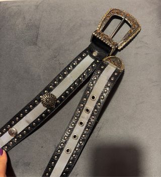 Cintura Berge con strass