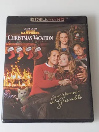 NUEVO S.O.S Ya Es Navidad 4K Ultra HD UHD BLURAY