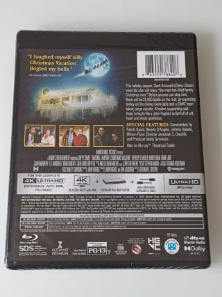 NUEVO S.O.S Ya Es Navidad 4K Ultra HD UHD BLURAY