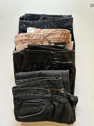 pak 4 pantalones hombre