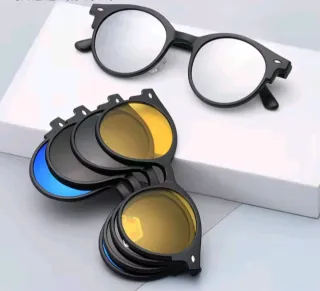 Gafas de sol con lentes intercambiables graduadas