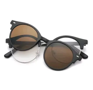 Gafas de sol con lentes intercambiables graduadas