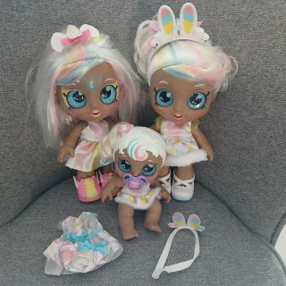 Muñecas Kindi Kids como nuevas