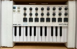 Controlador Arturia Minilab MKII Blanco