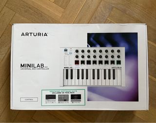 Controlador Arturia Minilab MKII Blanco