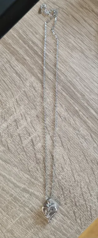 Collar regalo mamá rosa preservada