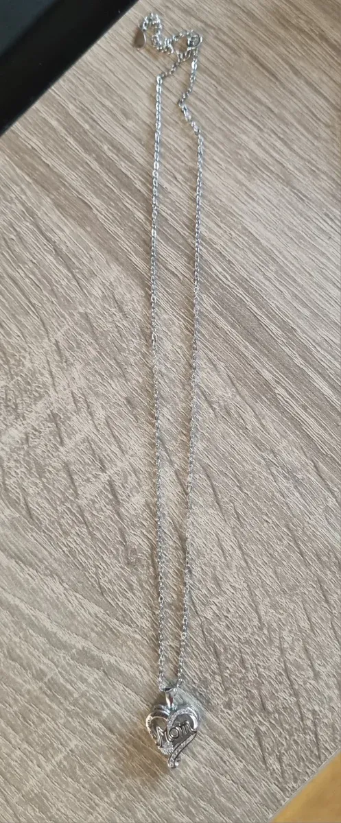 Collar regalo mamá rosa preservada