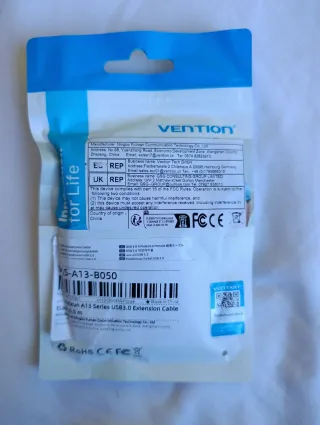 Cable Extensión Vention USB 3.0