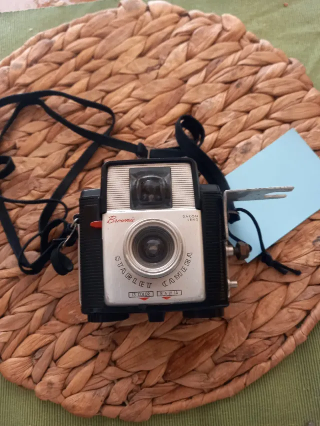 Cámara Kodak Brownie Starlet Vintage