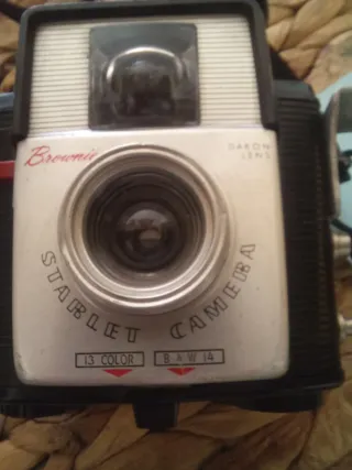 Cámara Kodak Brownie Starlet Vintage
